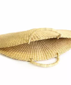 KAZI Accessories Jumbo Half Moon Straw Tote 7 KAZI Accessories Jumbo Half Moon Straw Tote