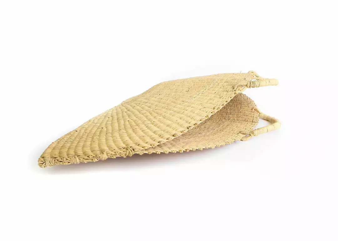 KAZI Accessories Jumbo Half Moon Straw Tote 3 KAZI Accessories Jumbo Half Moon Straw Tote