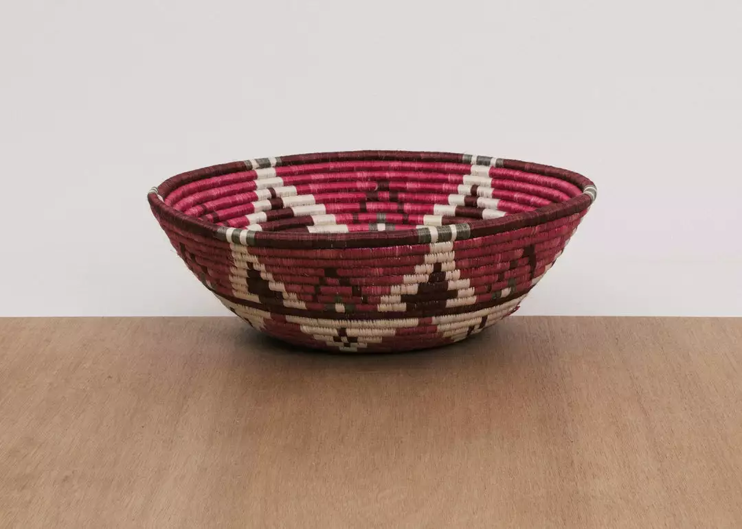 KAZI Home Goods Jumbo Mauve Fig Wall Bowl 2 KAZI Home Goods Jumbo Mauve Fig Wall Bowl