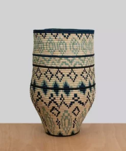 KAZI Kali Medium Floor Basket Home Goods