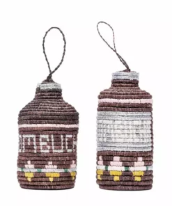 KAZI Kombucha Bottle Ornament Fair Trade