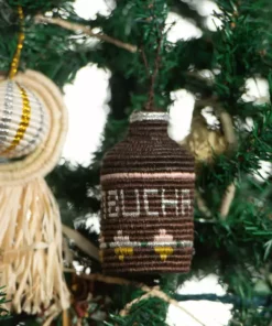 KAZI Kombucha Bottle Ornament Fair Trade