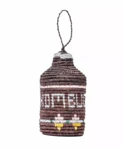 KAZI Kombucha Bottle Ornament Fair Trade