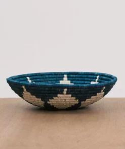 KAZI Large Blue Night Hope Wall Basket