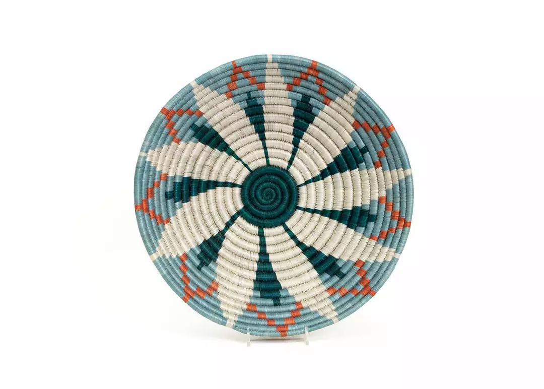 KAZI Large Dusk Blue + Melon Hope Bowl 1 KAZI Large Dusk Blue + Melon Hope Bowl