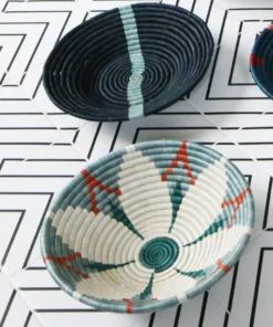 KAZI Large Dusk Blue + Melon Hope Bowl