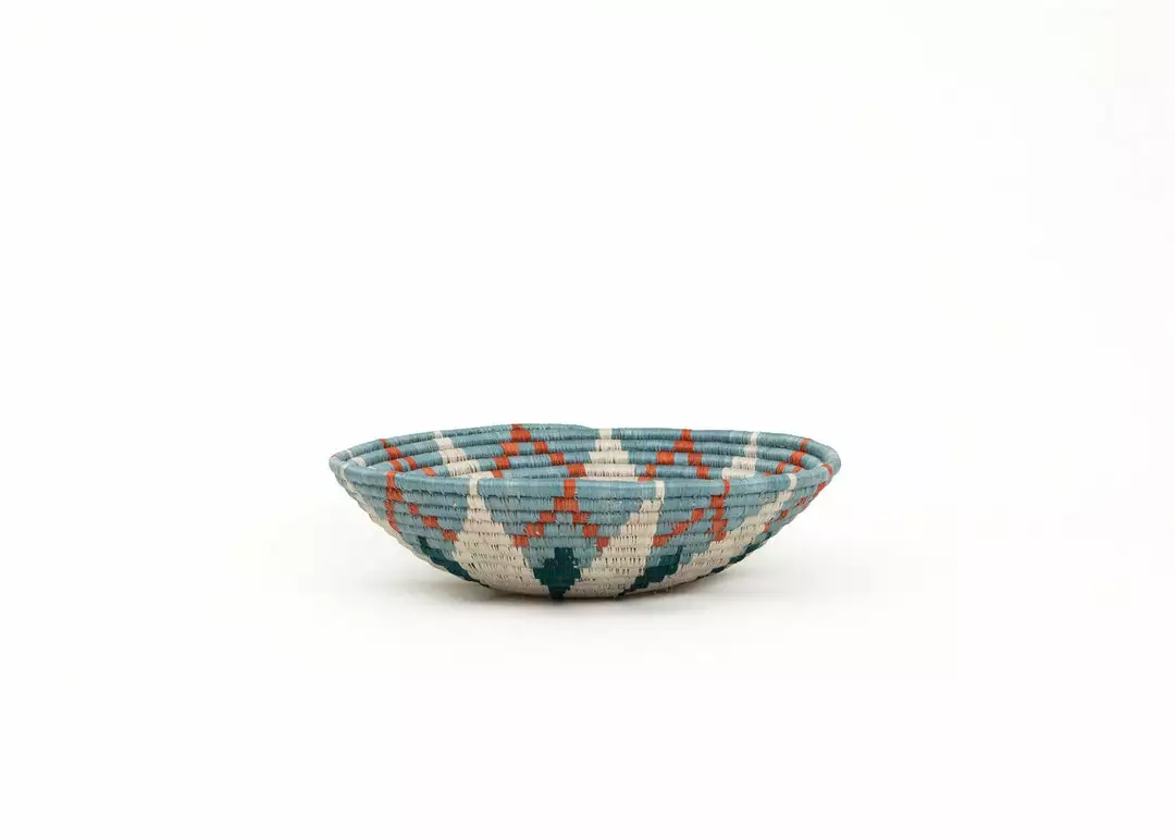 KAZI Large Dusk Blue + Melon Hope Bowl 4 KAZI Large Dusk Blue + Melon Hope Bowl