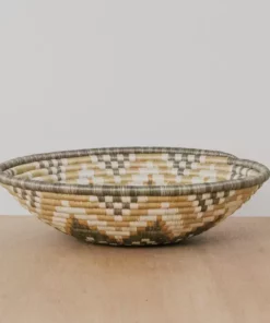 KAZI Home Goods Large Gold Hope Wall Basket 6 KAZI Home Goods Large Gold Hope Wall Basket