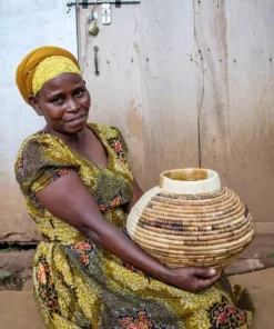 KAZI Home Goods Large Half Banana Vase 7 KAZI Home Goods Large Half Banana Vase