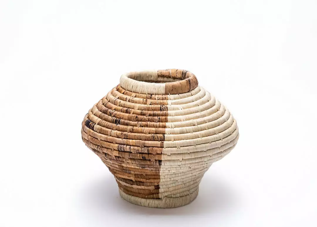 KAZI Home Goods Large Half Banana Vase 1 KAZI Home Goods Large Half Banana Vase