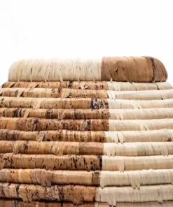 KAZI Home Goods Large Half Banana Vase