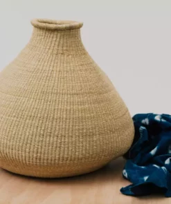 KAZI Home Goods Large Natural Grass Bud Vase