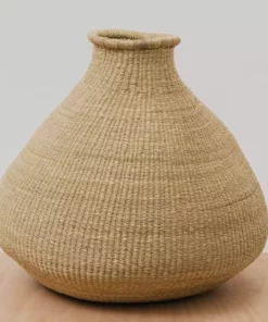 KAZI Home Goods Large Natural Grass Bud Vase