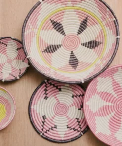 KAZI Large Pale Blush Hope Bowl 5 KAZI Large Pale Blush Hope Bowl