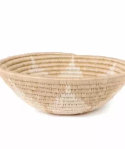 KAZI Home Goods Large Wheat Hope Bowl 6 KAZI Home Goods Large Wheat Hope Bowl