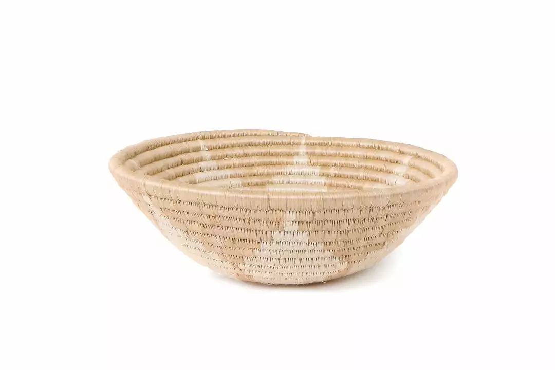 KAZI Home Goods Large Wheat Hope Bowl 3 KAZI Home Goods Large Wheat Hope Bowl