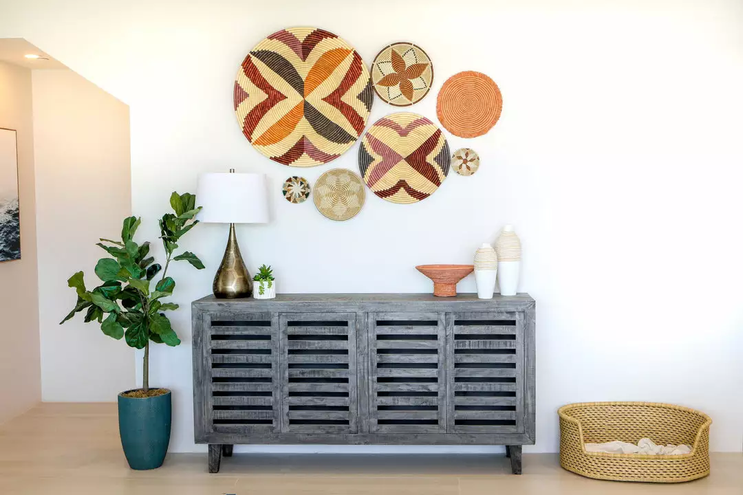 KAZI Home Goods Large Wheat Hope Bowl 2 KAZI Home Goods Large Wheat Hope Bowl