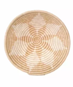 KAZI Home Goods Large Wheat Hope Bowl