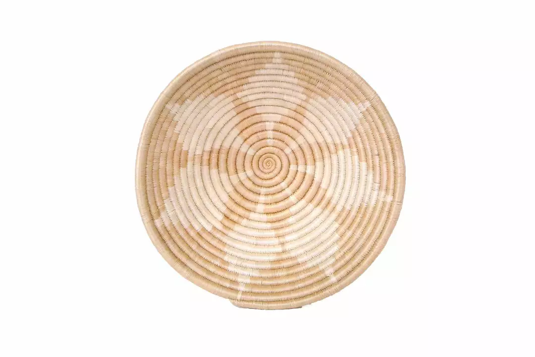 KAZI Home Goods Large Wheat Hope Bowl 1 KAZI Home Goods Large Wheat Hope Bowl