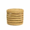 KAZI Lidded Lace Large Grass Box Home Goods