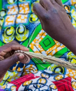 KAZI Light Taupe Jua Coasters 11 KAZI Light Taupe Jua Coasters