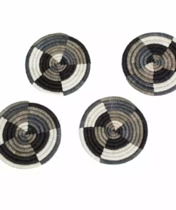 KAZI Light Taupe Jua Coasters