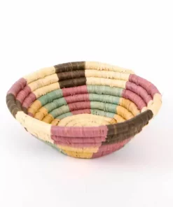 KAZI Home Goods Lilac + Neutrals Catch All Basket