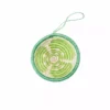 KAZI Fair Trade Lime Basket Ornament