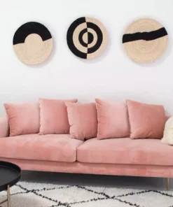 KAZI Mafasi Black Plate 6 KAZI Mafasi Black Plate