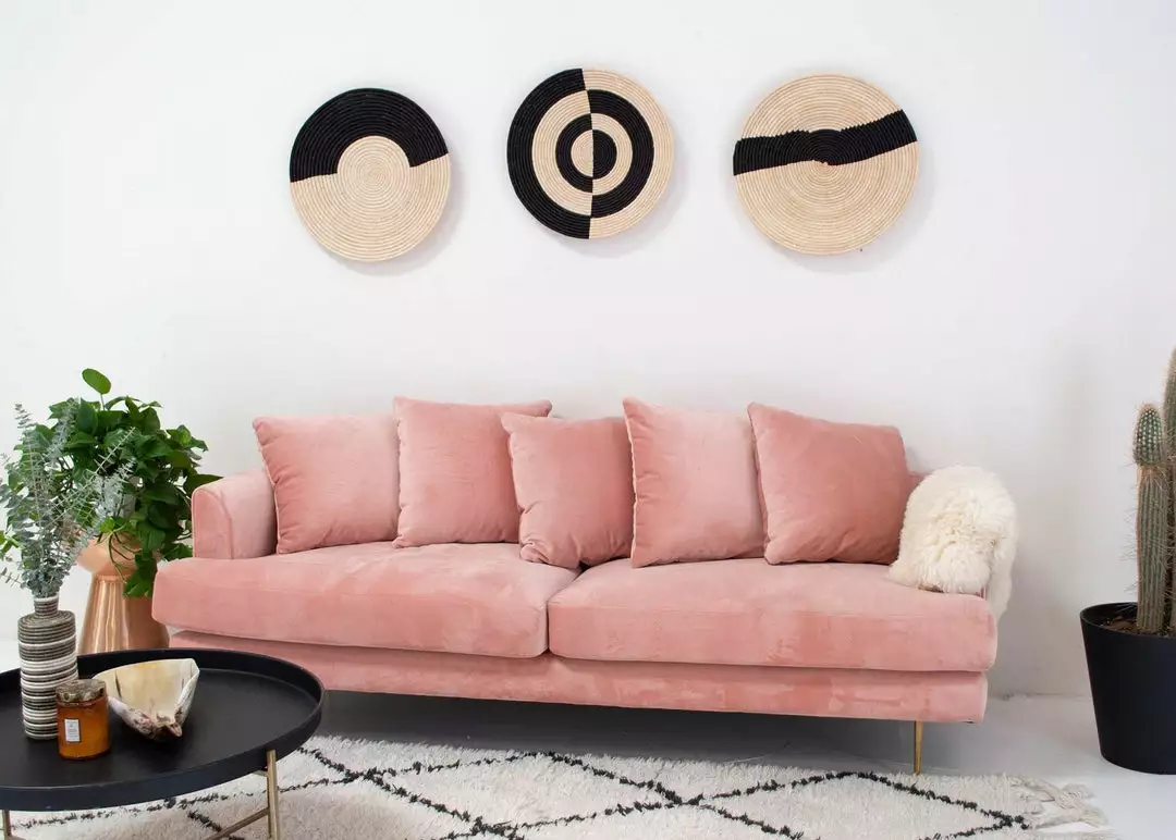 KAZI Mafasi Black Plate 3 KAZI Mafasi Black Plate