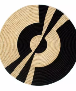 KAZI Mafasi Black Plate