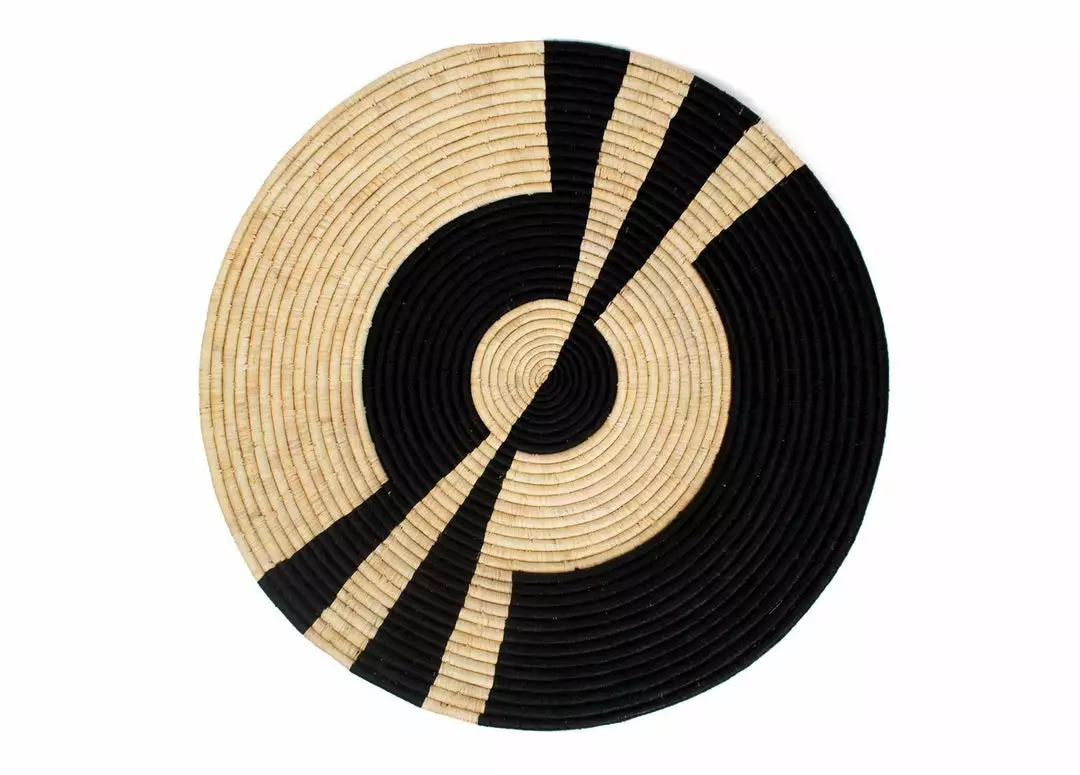 KAZI Mafasi Black Plate 1 KAZI Mafasi Black Plate