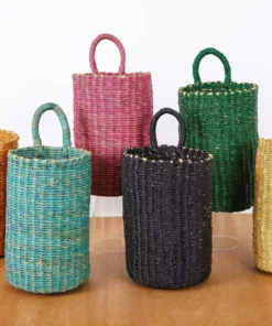 KAZI Mauve Hanging Basket Home Goods 10 KAZI Mauve Hanging Basket Home Goods