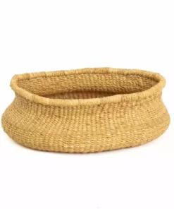 KAZI Medium Belly Grass Basket