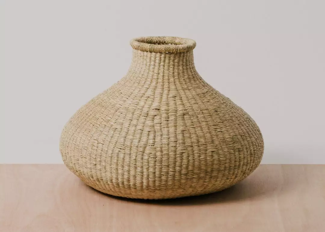 KAZI Medium Natural Grass Bud Vase Home Goods 1 KAZI Medium Natural Grass Bud Vase Home Goods
