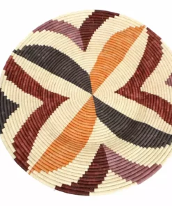 KAZI Merlot Annette Plate III Home Goods