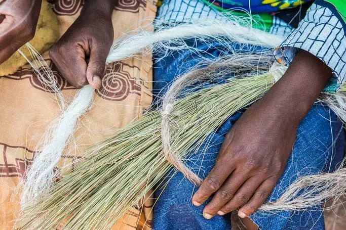 KAZI Metallic Silver + Blue Night Ornament Set Fair Trade 4 KAZI Metallic Silver + Blue Night Ornament Set Fair Trade