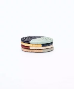 KAZI Mod Raffia Coaster Set Home Goods
