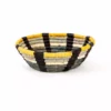 KAZI Mustard + Gray Catch All Basket Home Goods