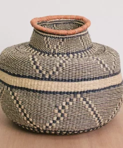 KAZI Mwiba Grass Pot Home Goods