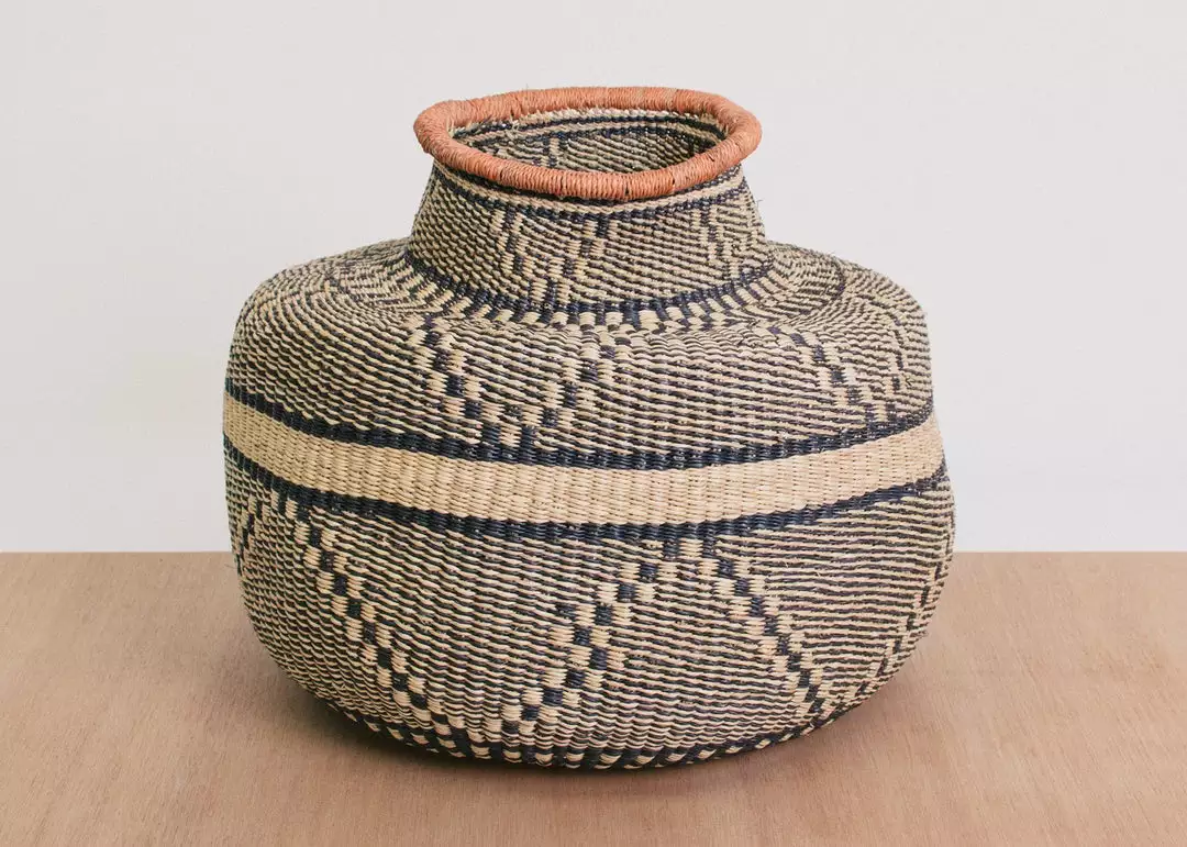 KAZI Mwiba Grass Pot Home Goods 1 KAZI Mwiba Grass Pot Home Goods