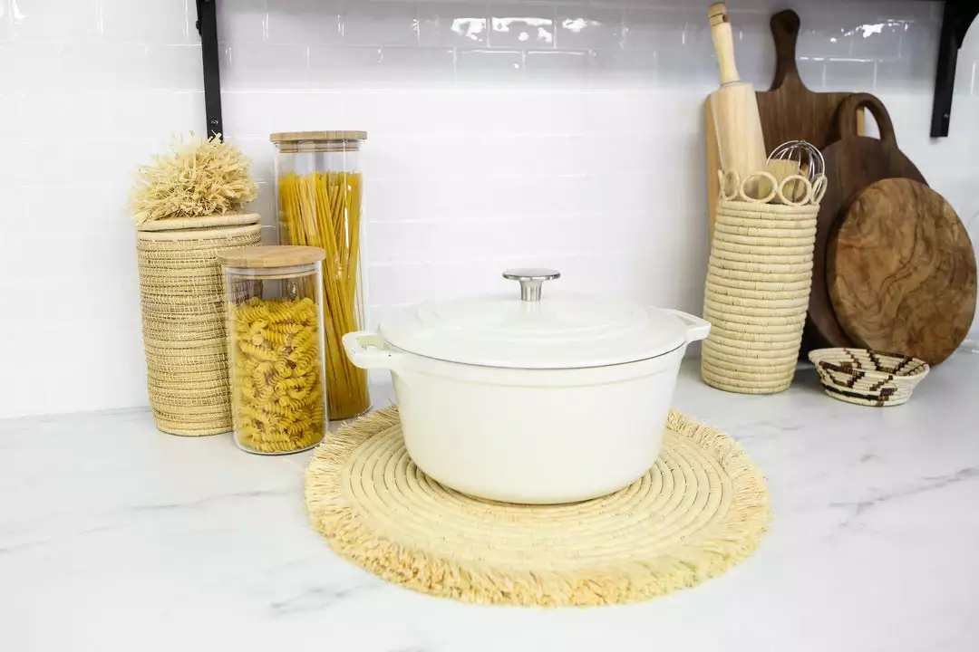 KAZI Natural + Banana Bark Catch All 4 KAZI Natural + Banana Bark Catch All