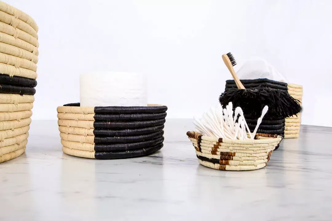 KAZI Natural + Banana Bark Catch All 2 KAZI Natural + Banana Bark Catch All