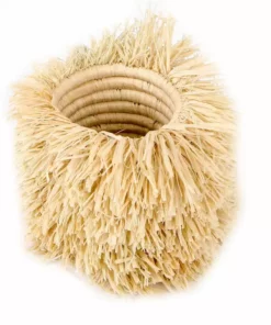 KAZI Home Goods Natural Bomba Brush Cup
