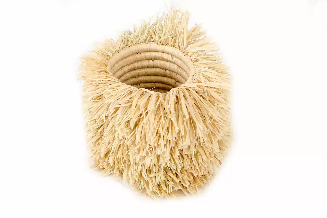 KAZI Home Goods Natural Bomba Brush Cup 1 KAZI Home Goods Natural Bomba Brush Cup