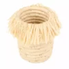 KAZI Natural Fringed Brush Cup Home Goods