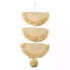 KAZI Natural Raffia Parade Mobile