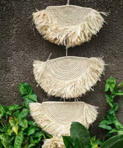 KAZI Natural Raffia Parade Mobile 7 KAZI Natural Raffia Parade Mobile