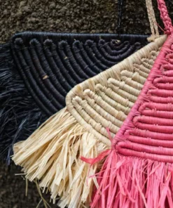 KAZI Natural Raffia Parade Mobile 8 KAZI Natural Raffia Parade Mobile