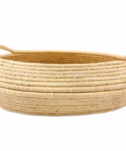 KAZI Home Goods Natural Storage Basket